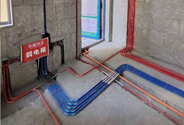隱蔽工程水電改造，水管電線為什么要橫平豎直?