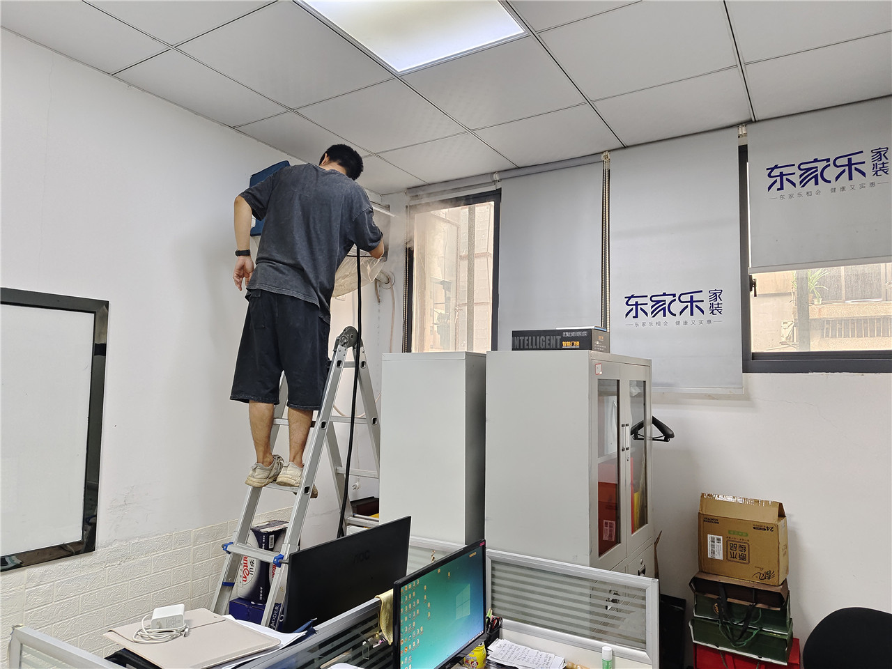用細(xì)微的經(jīng)營，為員工守護(hù)一份健康！空調(diào)清洗的好處！
